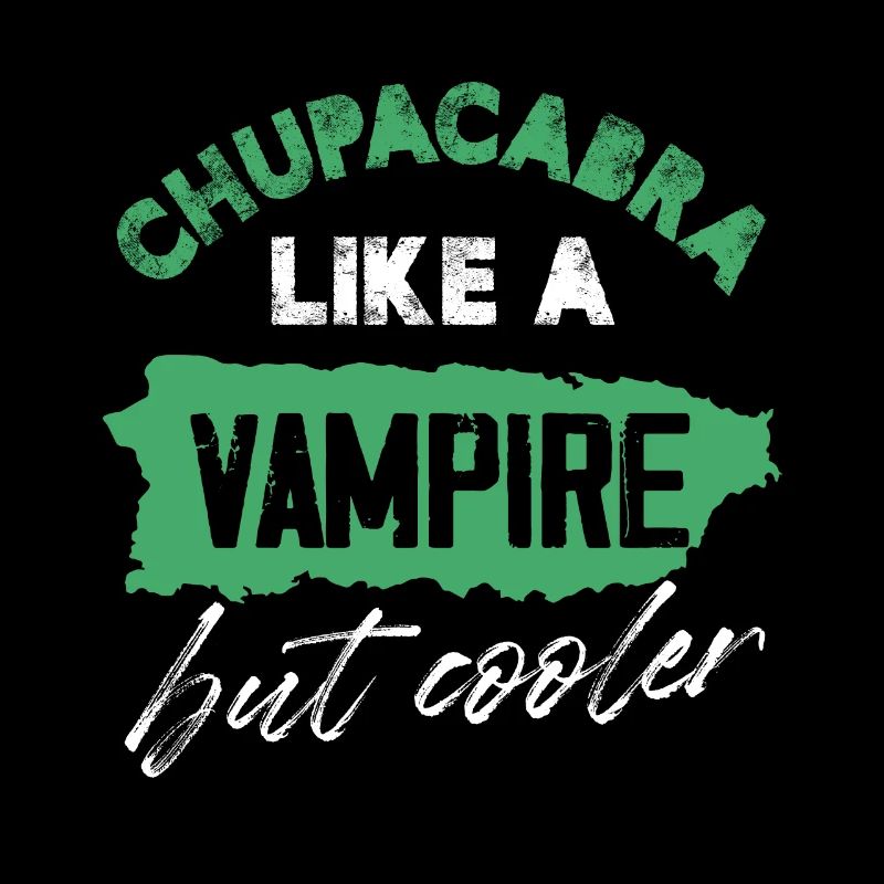 Chupacabra comme un vampire mais une cryptozoologie plus cool