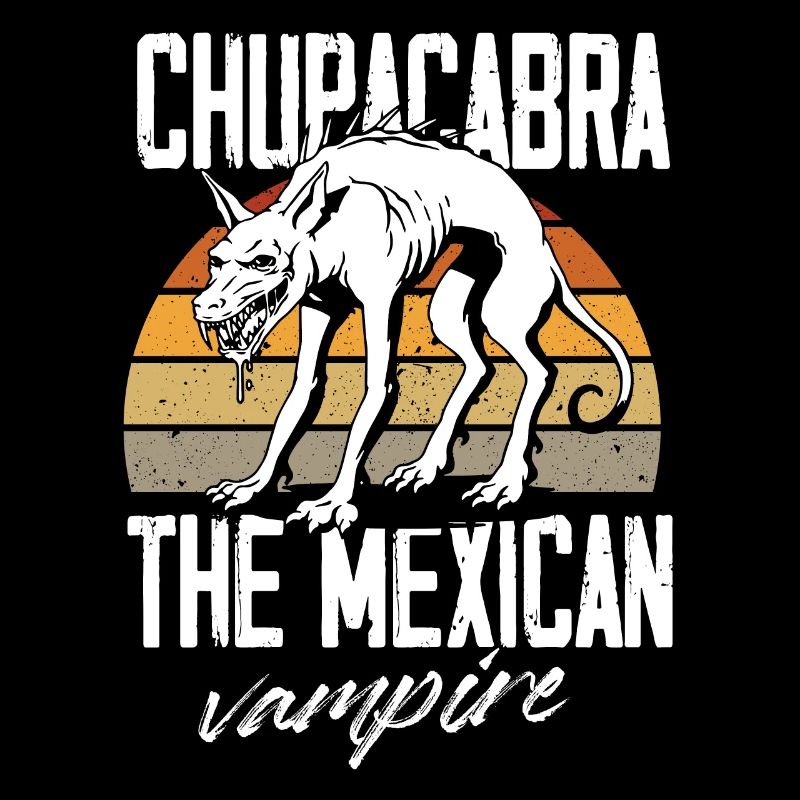 Chupacabra Le monstre cryptide vampire mexicain