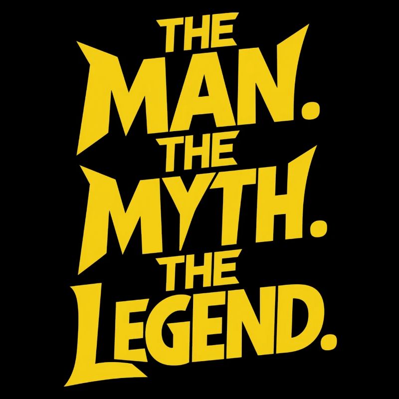 The Man The Myth The Legend Dynamics