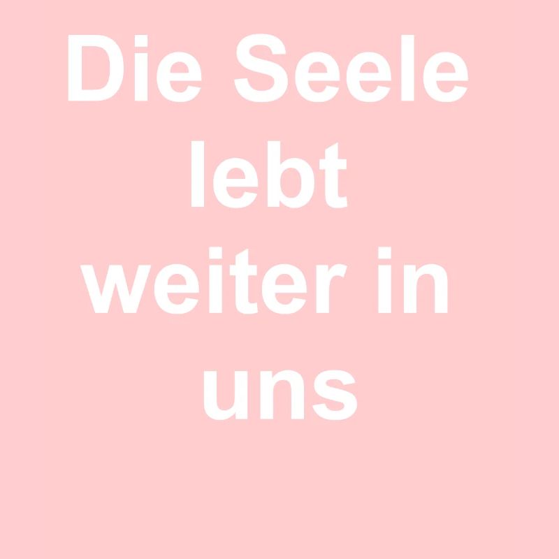 Lebendige Erinnerung Geschenk