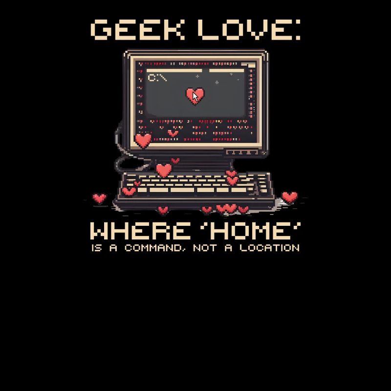 Geek Love Home est une commande et non un emplacement
