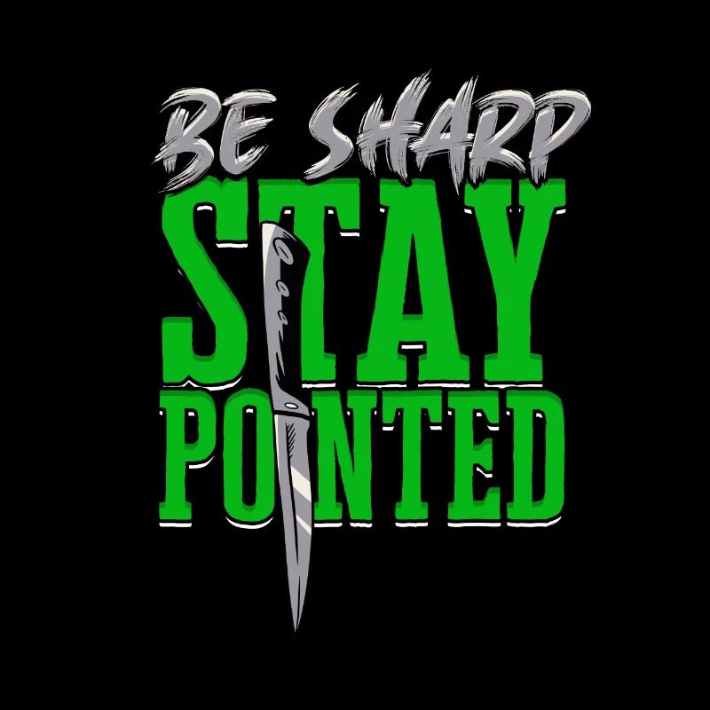 Messerwerfer Be Sharp Stay Pointed