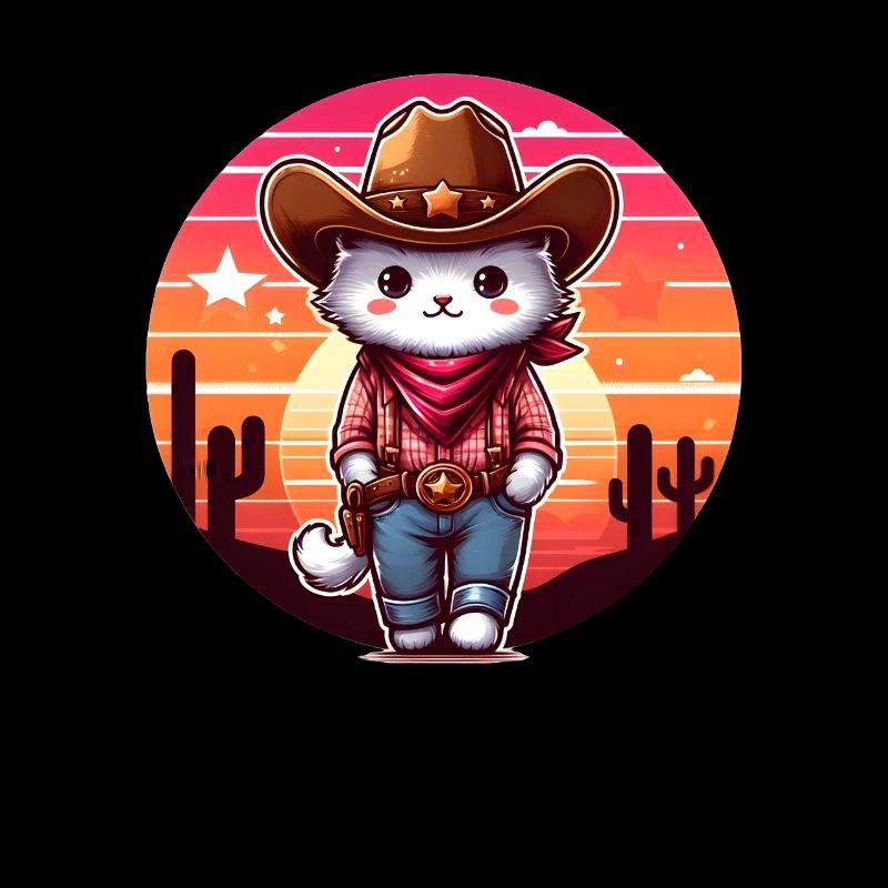 Cowboy Katze