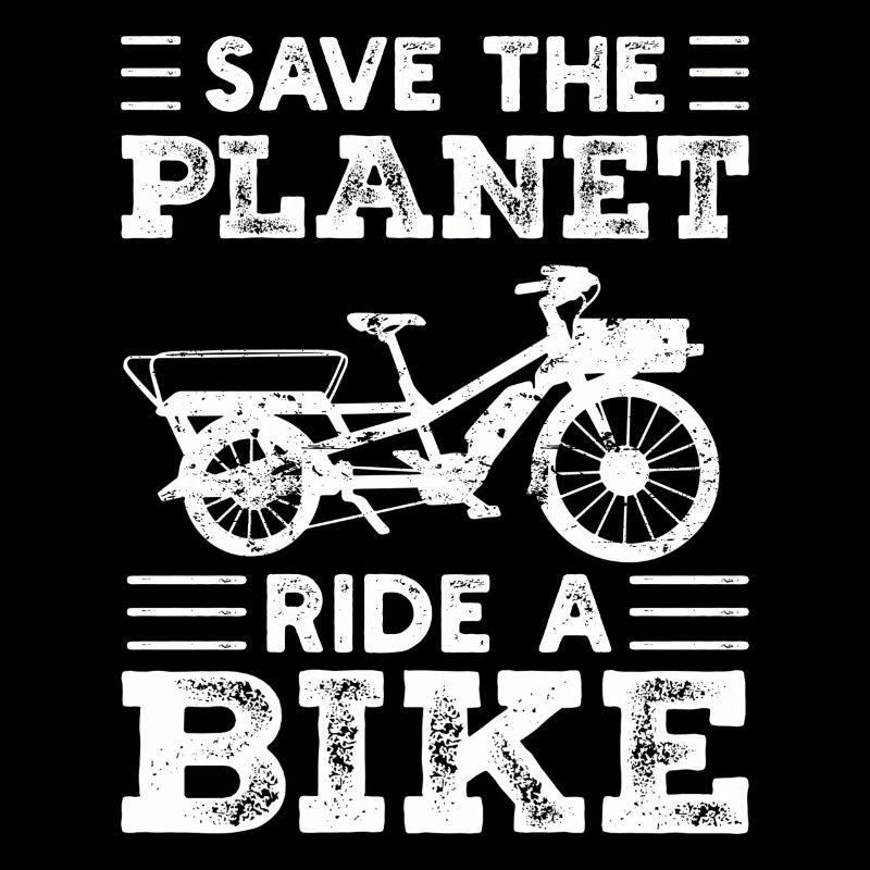 Save The Planet Vélo cargo Vélo cargo
