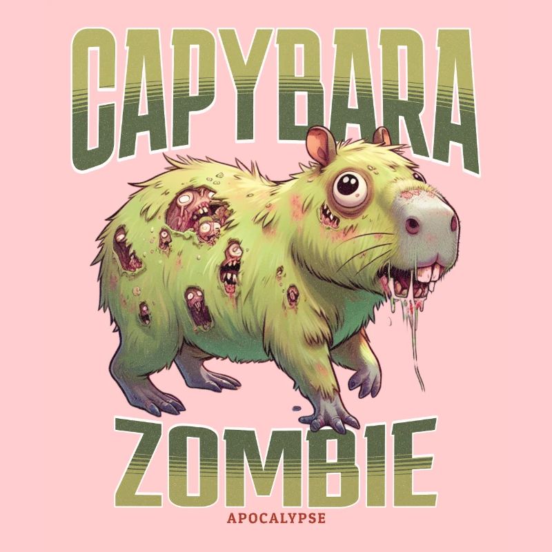 Capybara Zombie