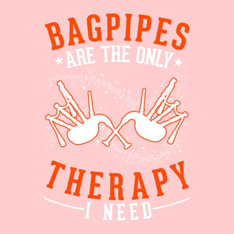 Cornemuse de cornemuse de thérapie