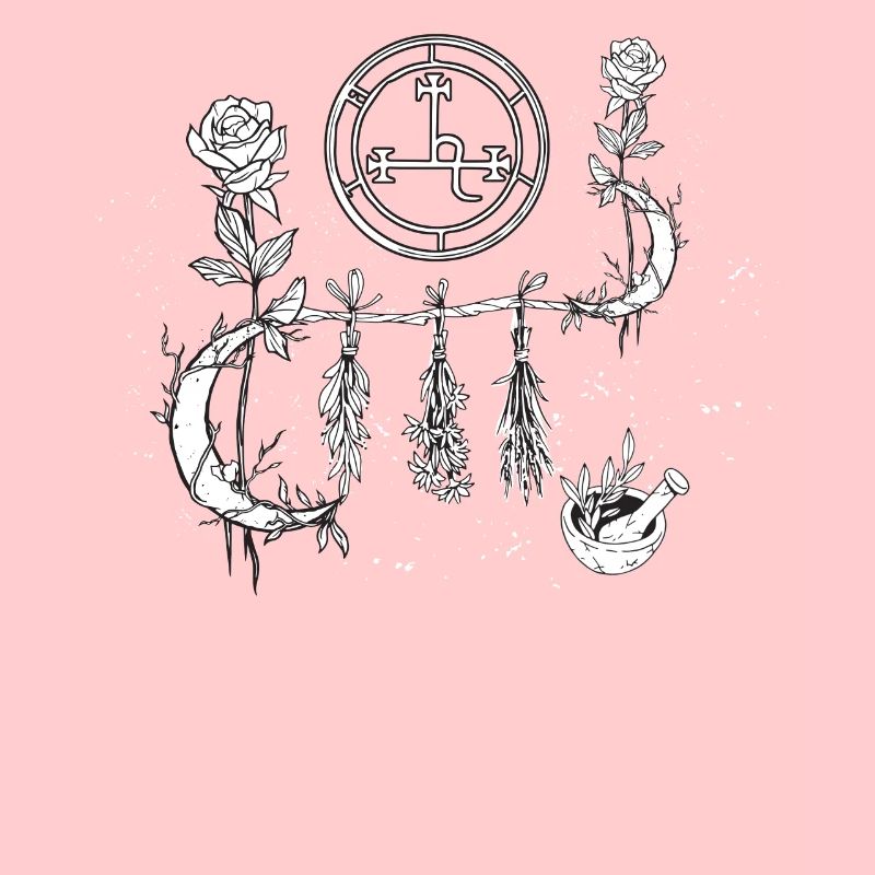 Herb Garden Gift Idea Gothic Occult Witch