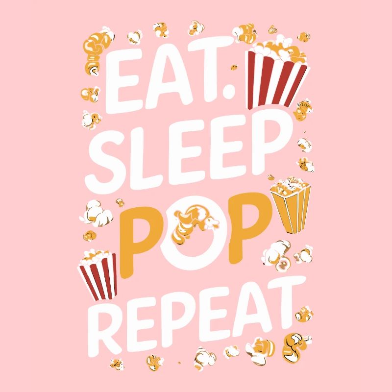 Dicton de pop-corn amusant, pop-corn en rafale