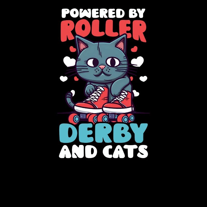Roller Derby Roller Derby Und Katzen