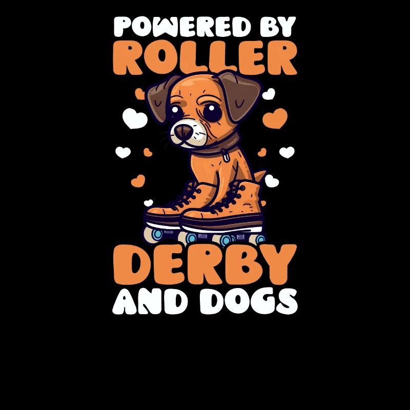 Roller Derby Roller Derby Und Hunde