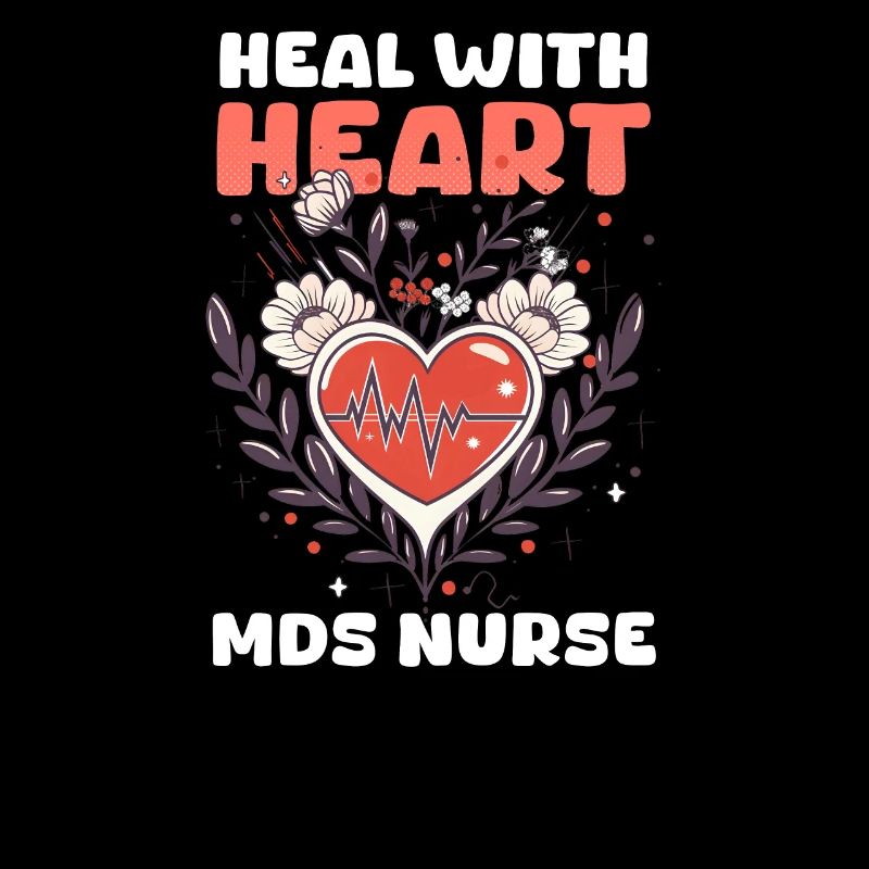 MDS Krankenschwester Heilen mit Herz, MDS Krankenschwester