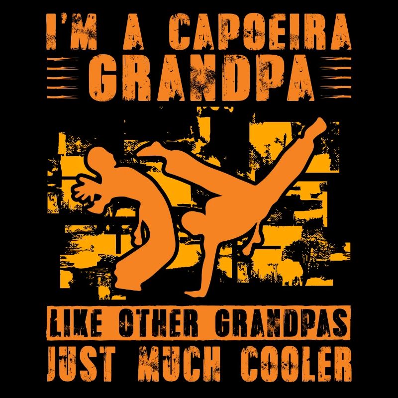 Je suis un papy capoeira tout comme un papy normal