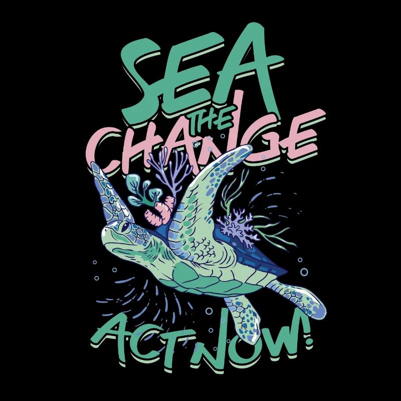 Turtle Sea The Change Act Now