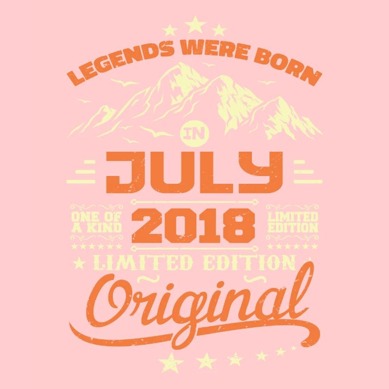 Juli 2018 Geburtstagsgeschenk Juli 2018