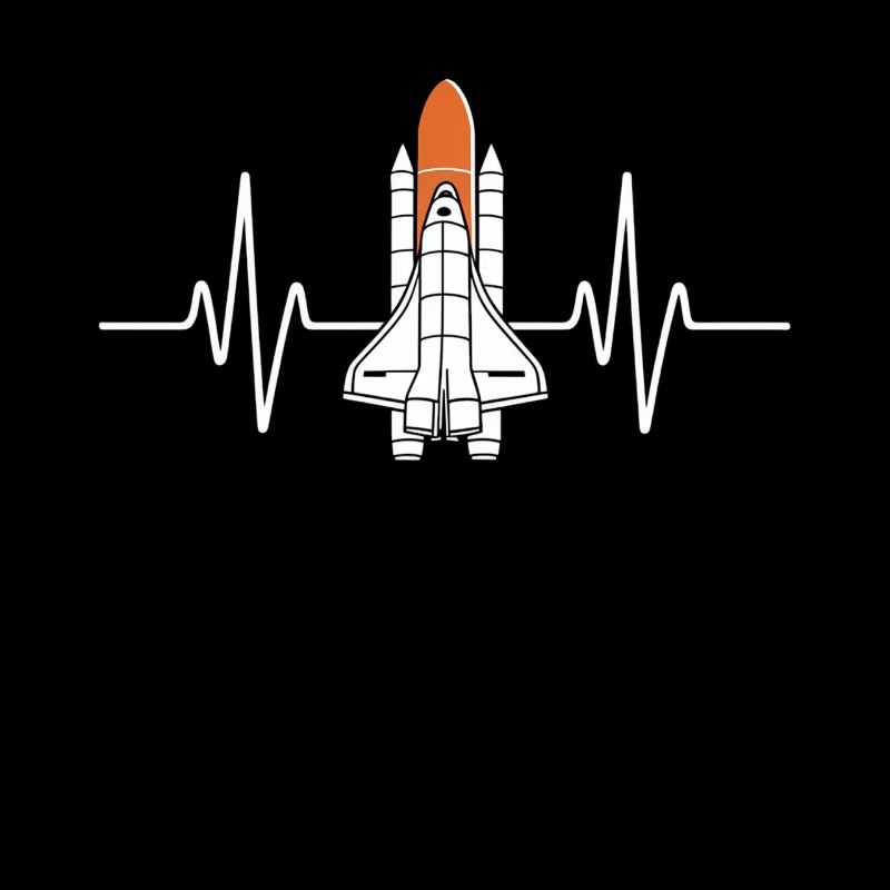 Conception de la navette spatiale Heartbeat