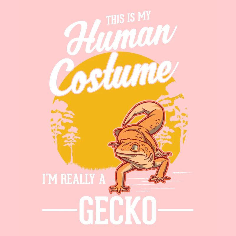Gecko Kostüm Leopardgecko