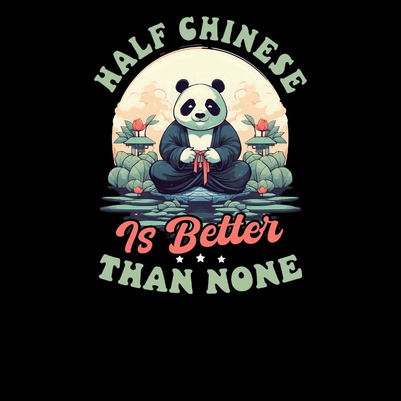 Chinois à moitié chinois mieux que rien