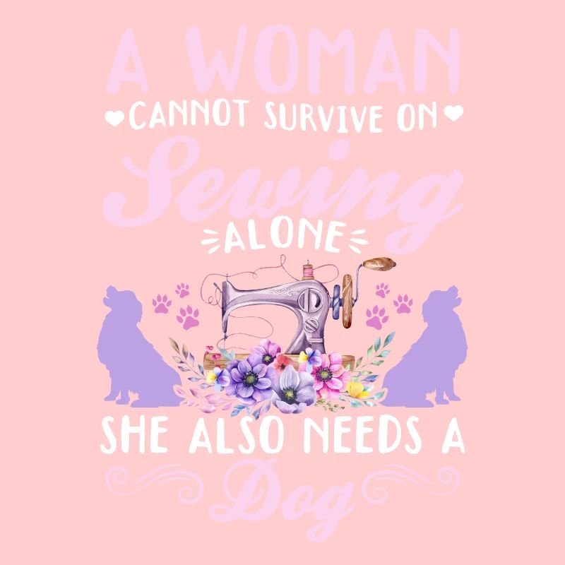 A women cannot survive on sewing alone she also ne