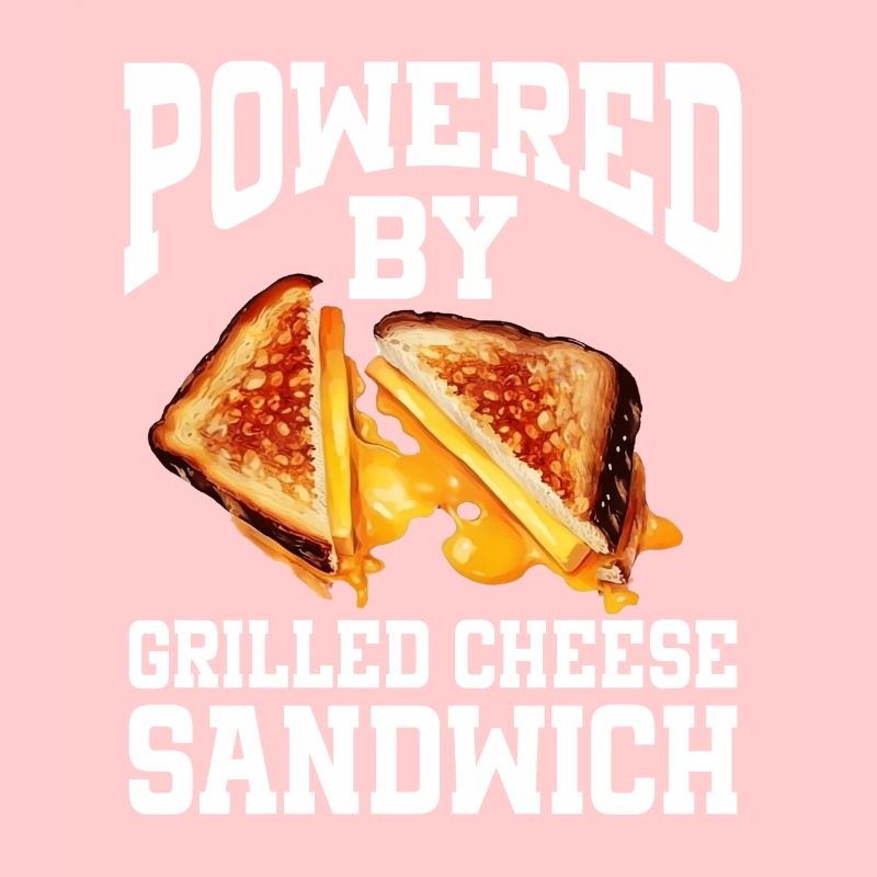 Powered By Grilled Cheese Sandwich