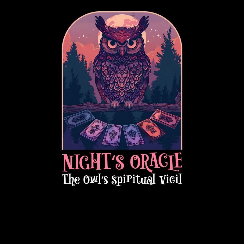 Spirituelle Eulennacht Orakel Eule Spirituelle Wache der Eule