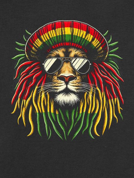 Lion jamaïcain Reggae Root Lion Judah Rasta
