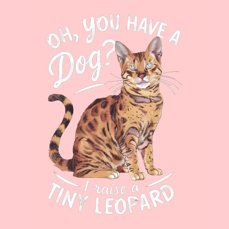 Katze Winzig Leopard Geschenk