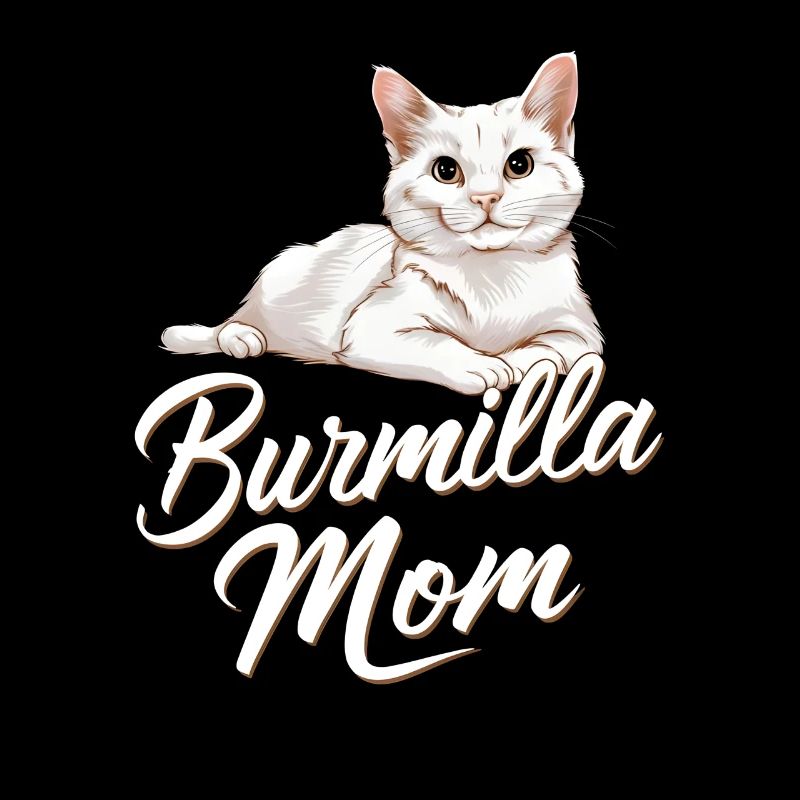 Katze Burmilla Geschenk