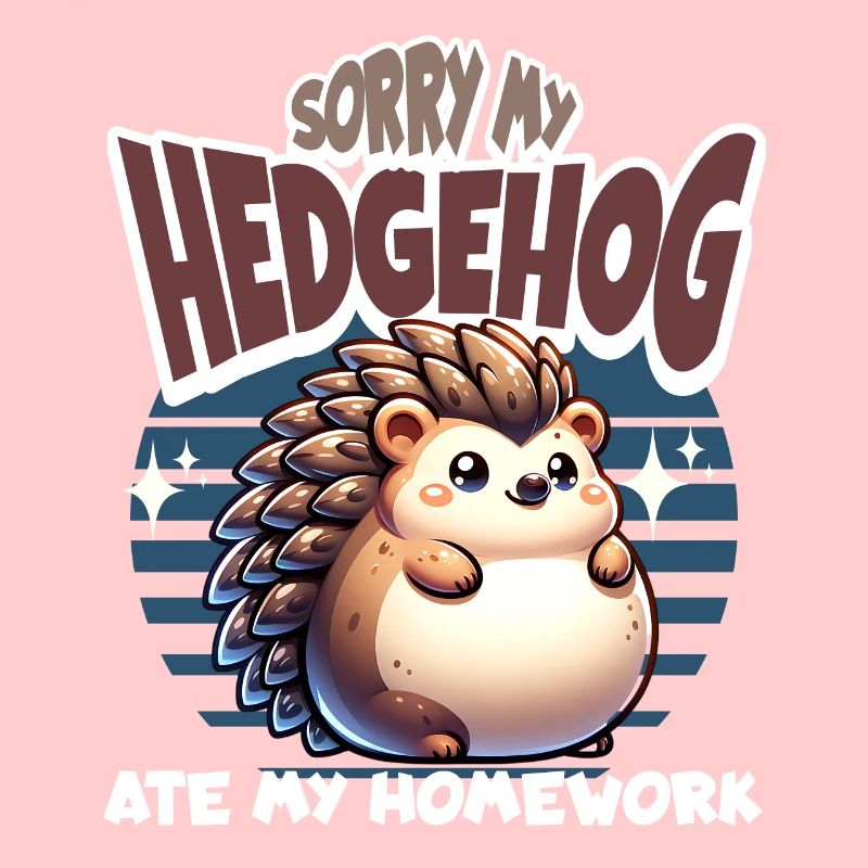 École de devoirs de hérisson