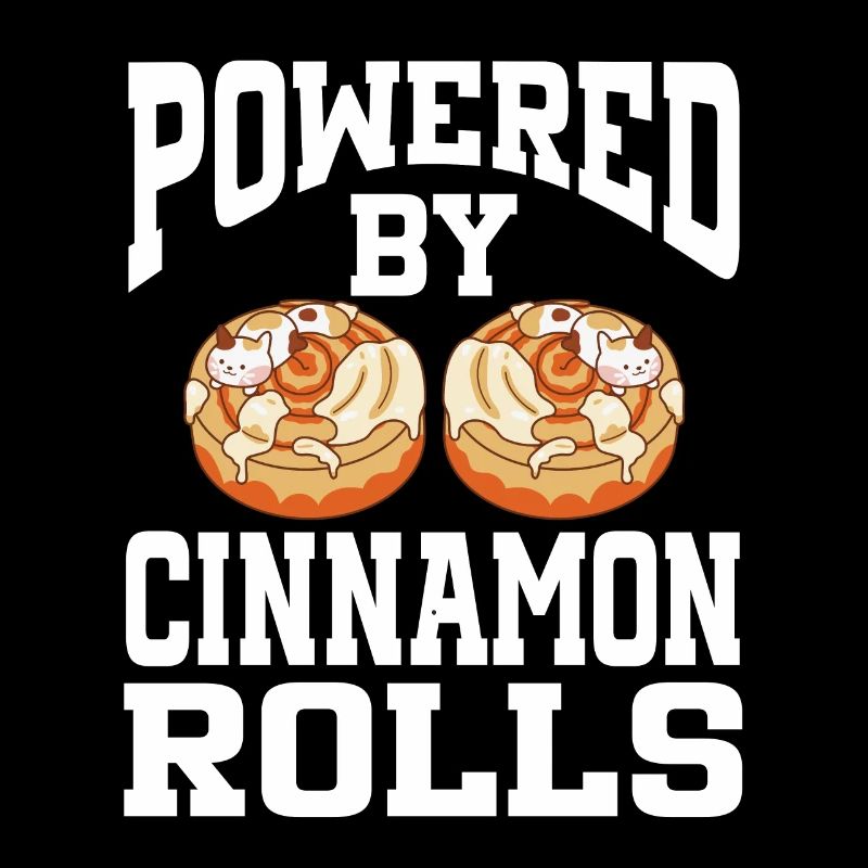 Powered By Cinnamon Rolls