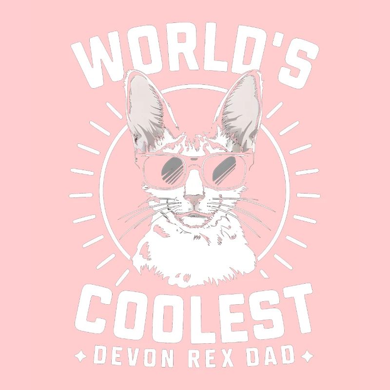 Katze Devon Rex Geschenk