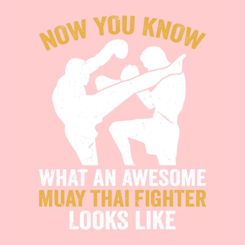 Superbe combattant de Muay Thai - Muay Thai Boxing