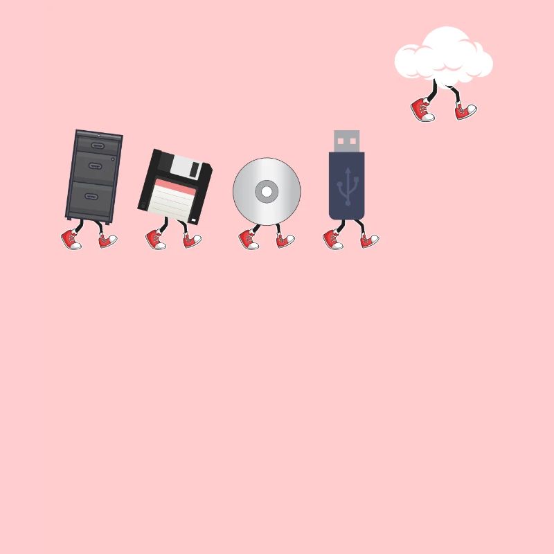 IT Geek, Accessoires PC Évolution des périphériques de stockage