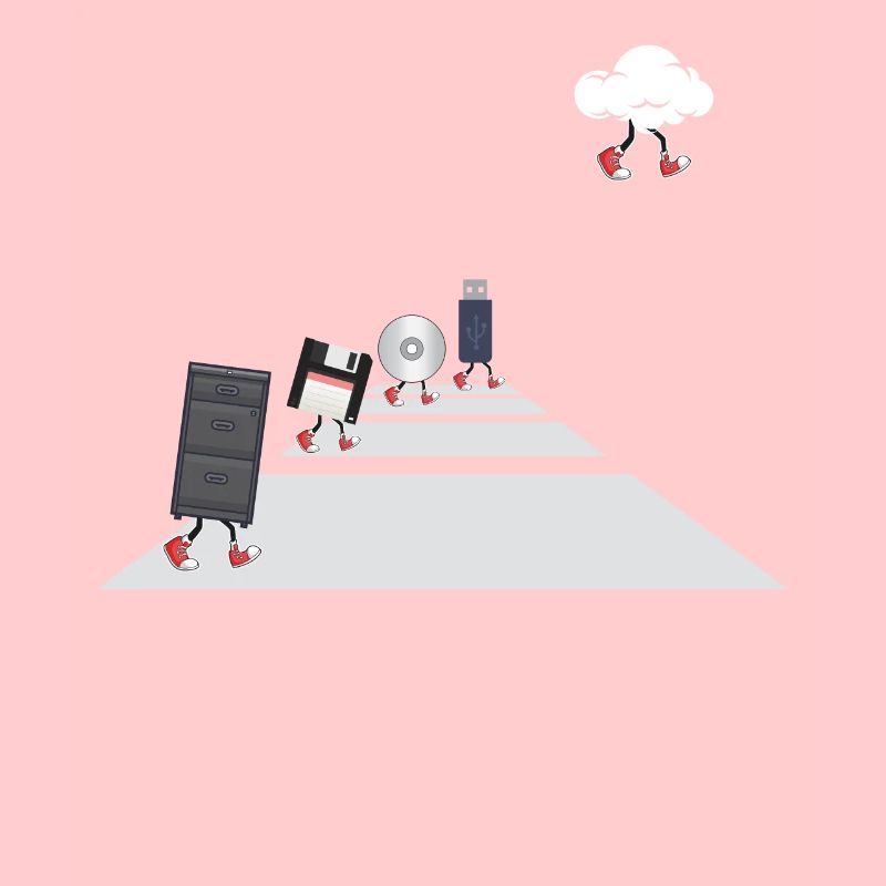 IT Geek, PC Accessories Storage Devices Evolution