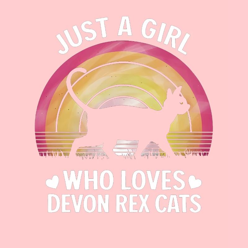 Katze Devon Rex Geschenk