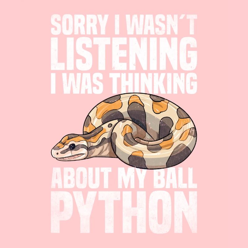 Boule de banane Python Herpétologiste Boule de corail