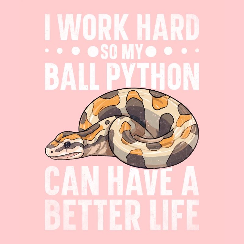 Boule de banane Python Herpétologiste Boule de corail