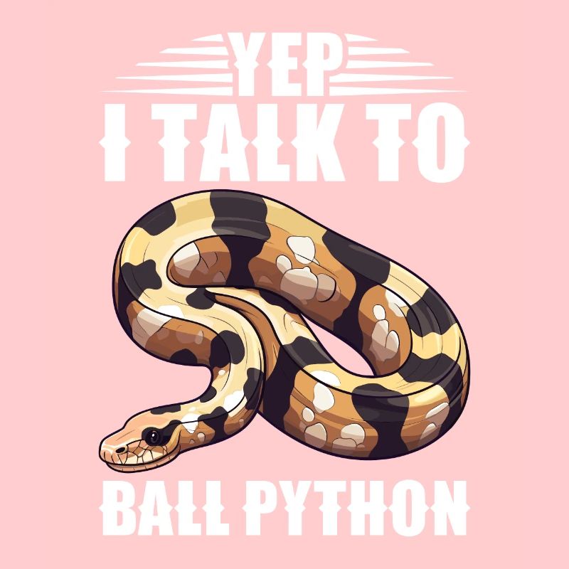 Boule de banane Python Herpétologiste Boule de corail