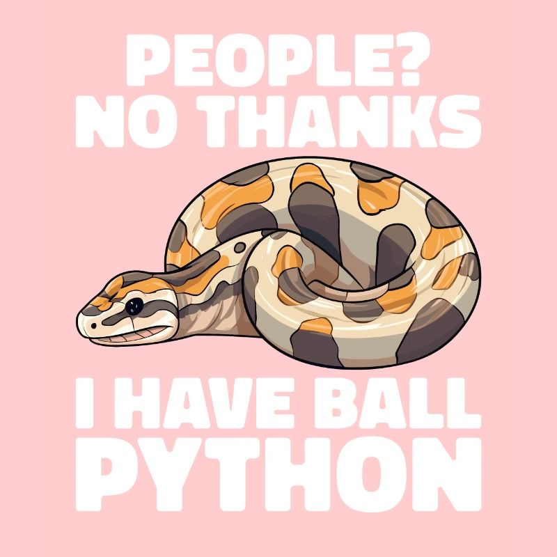 Boule de banane Python Herpétologiste Boule de corail