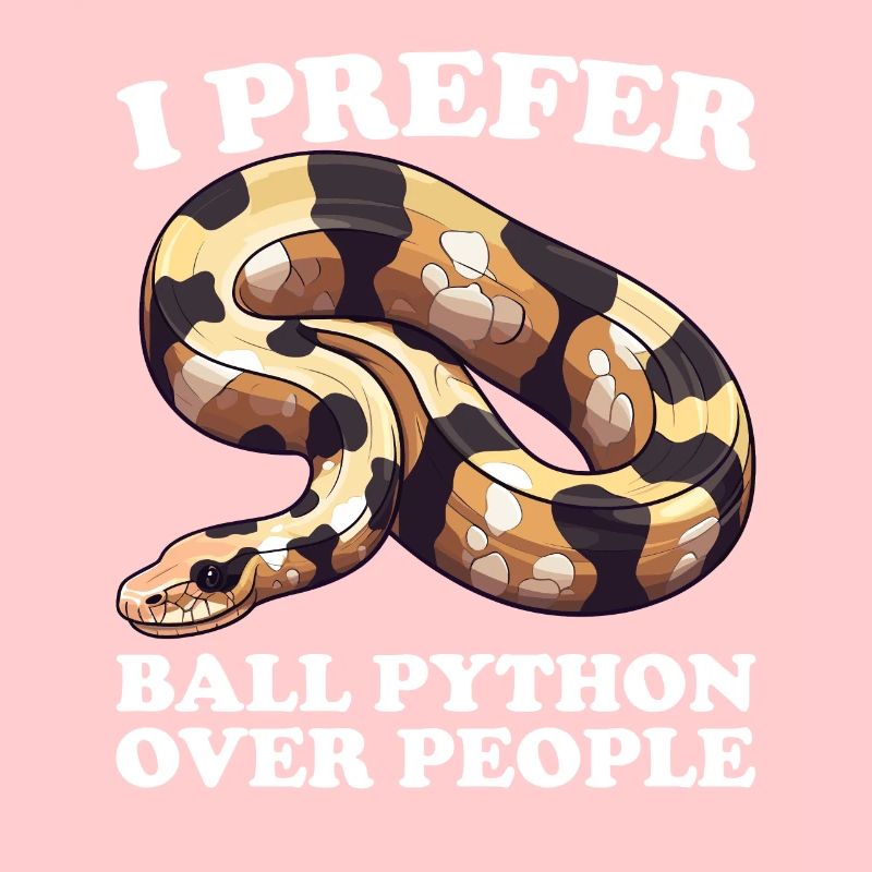 Boule de banane Python Herpétologiste Boule de corail