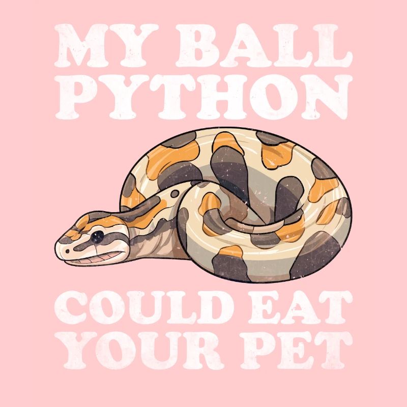 Boule de banane Python Herpétologiste Boule de corail