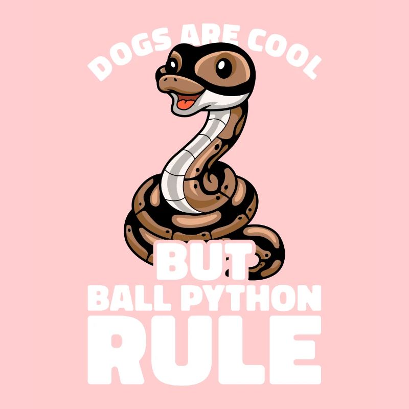 Boule de banane Python Herpétologiste Boule de corail