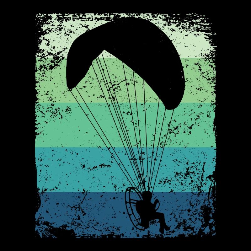 Motorisiertes Gleitschirmfliegen Ppg Paramotoring
