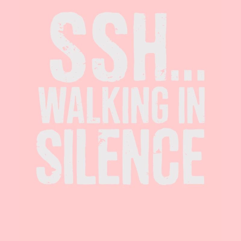 SSH... Marche silencieuse Profitez en silence