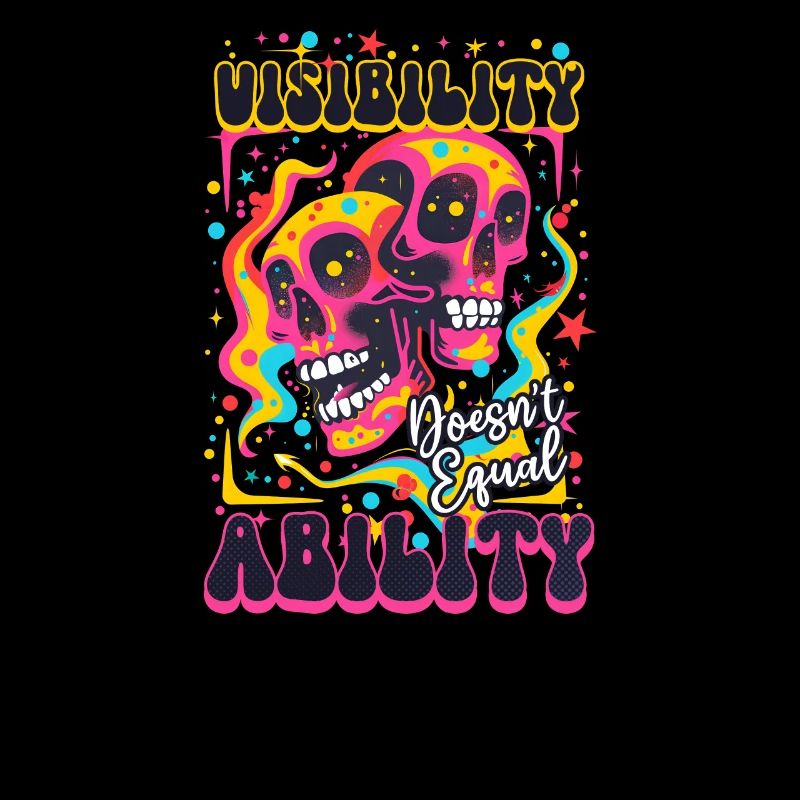 Invisible Disability Visibility No Equal Ability