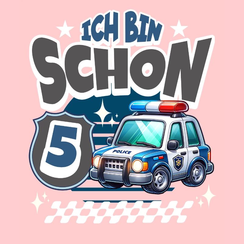 Polizei 5. Geburtstag Kindergeburtstag
