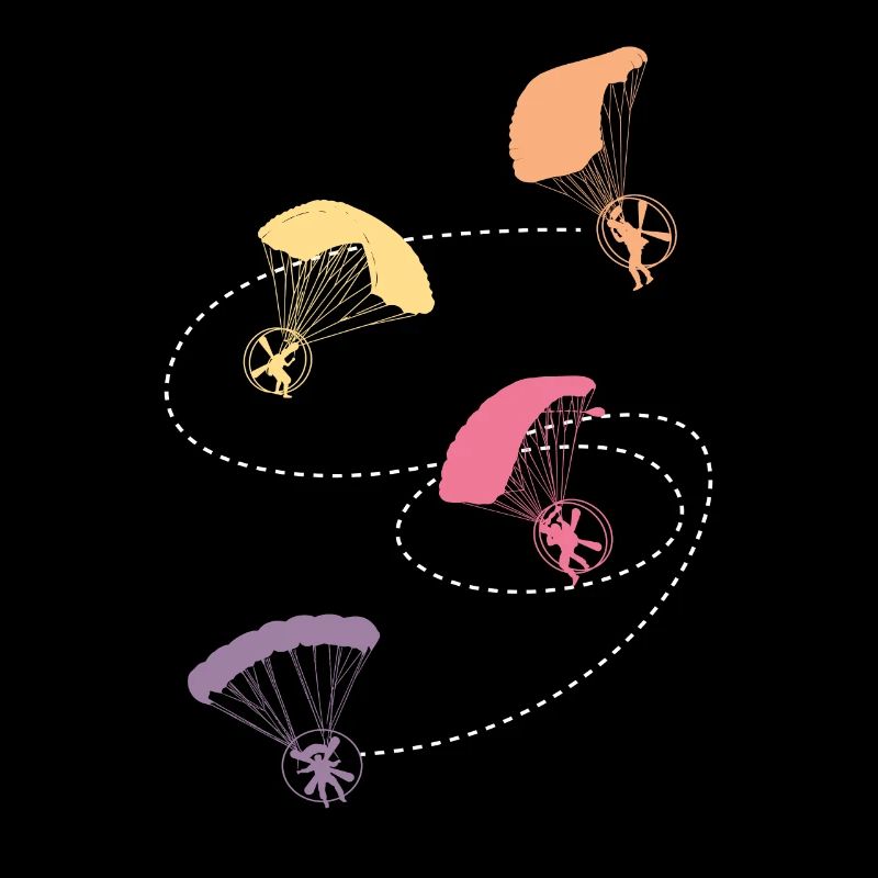 Paramotor Fliegen Paragliding