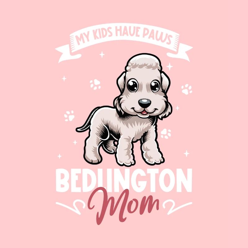 Bedlington Terrier Mama
