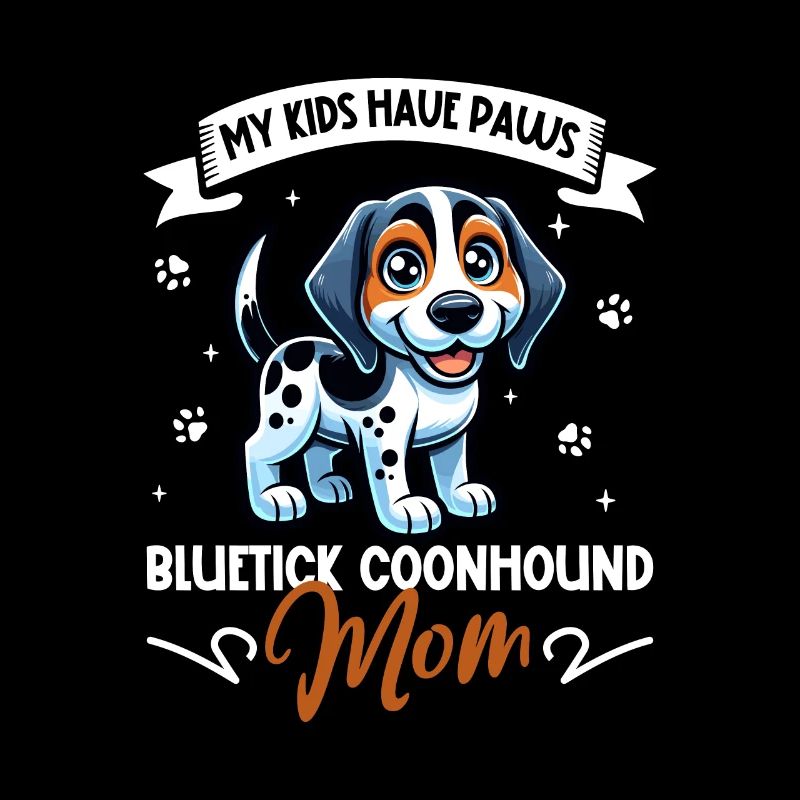 Bluetick Coonhound Maman