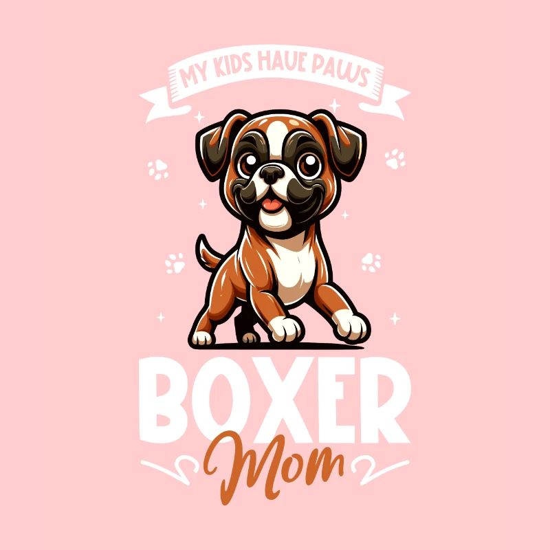 Maman boxeuse