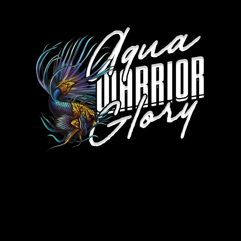 Betta Fish Betta Aqua Warrior Glory